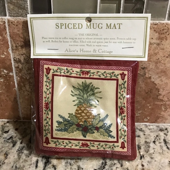 Single Spiced Mug Mat Gift Set - Picture 2 of 7